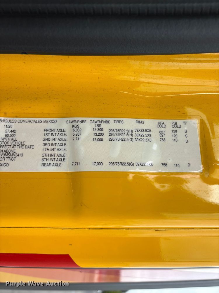 image for item EP3022 2021 Freightliner Cascadia semi truck