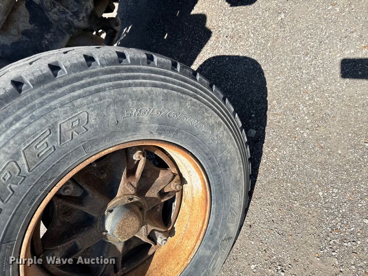image for item ER0469 1990 Ford LT8000 dump truck