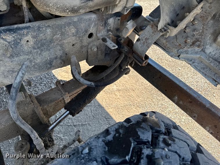 image for item ER0469 1990 Ford LT8000 dump truck