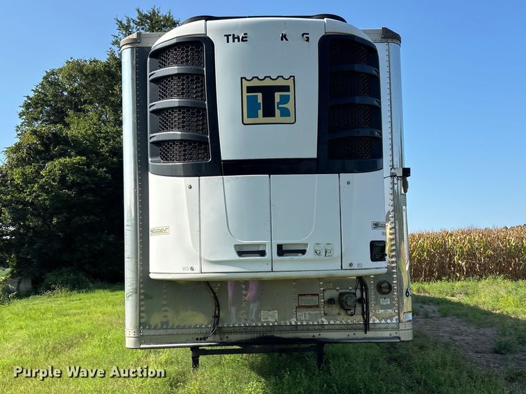 image for item ER3226 2016 Great Dane Trailers ESS-2114-11053 refrigerated van trailer