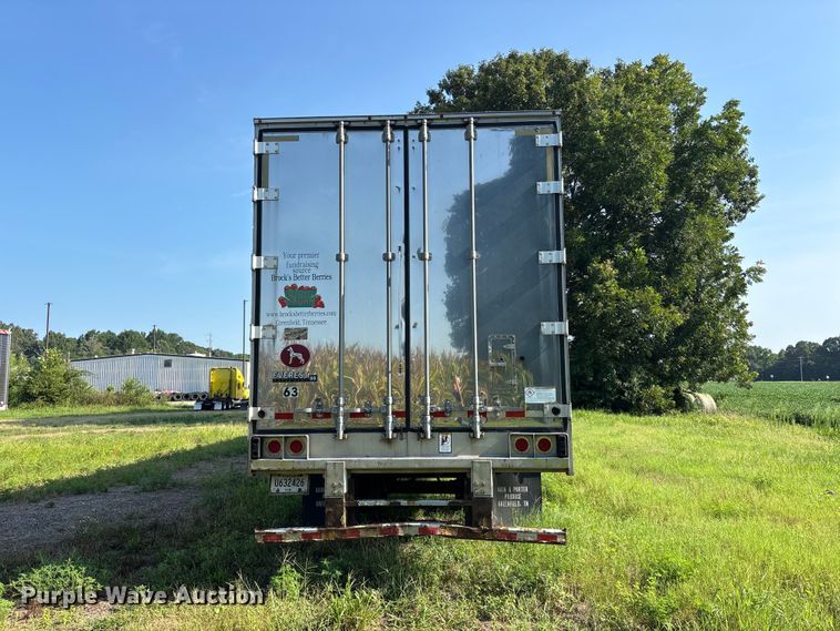 image for item ER3226 2016 Great Dane Trailers ESS-2114-11053 refrigerated van trailer