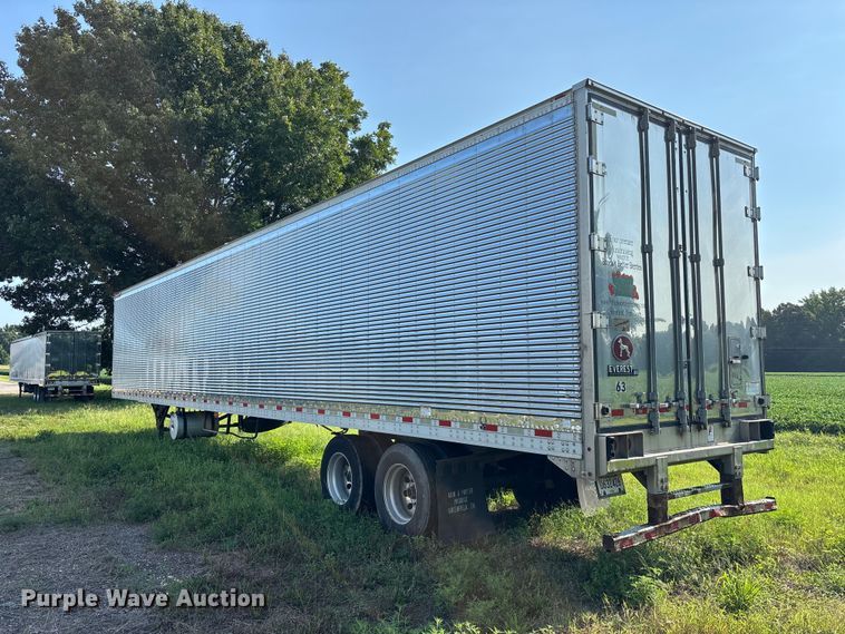 image for item ER3226 2016 Great Dane Trailers ESS-2114-11053 refrigerated van trailer