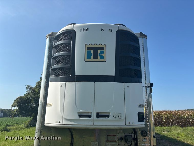 image for item ER3226 2016 Great Dane Trailers ESS-2114-11053 refrigerated van trailer
