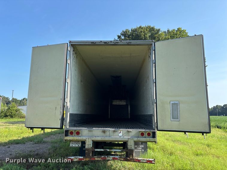image for item ER3226 2016 Great Dane Trailers ESS-2114-11053 refrigerated van trailer
