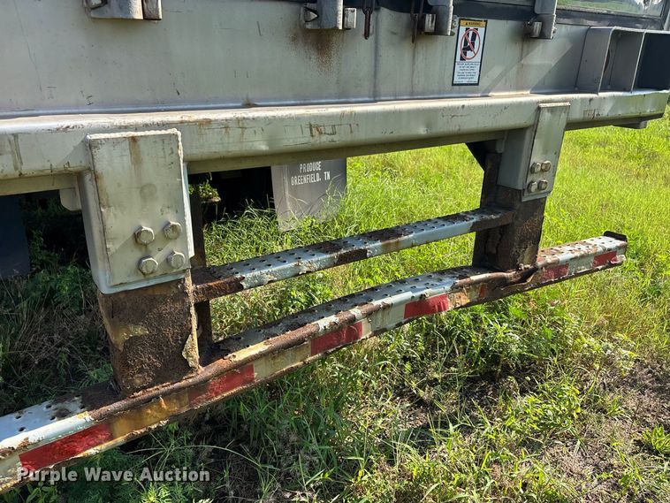 image for item ER3226 2016 Great Dane Trailers ESS-2114-11053 refrigerated van trailer
