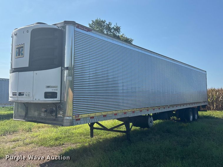 2016 Great Dane Trailers ESS-2114-11053 refrigerated van trailer
