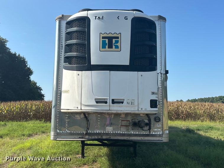 image for item ER3227 2016 Great Dane Trailers ESS-2114-11053 refrigerated van trailer