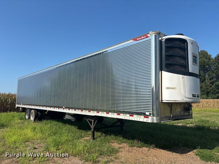 image for item ER3227 2016 Great Dane Trailers ESS-2114-11053 refrigerated van trailer