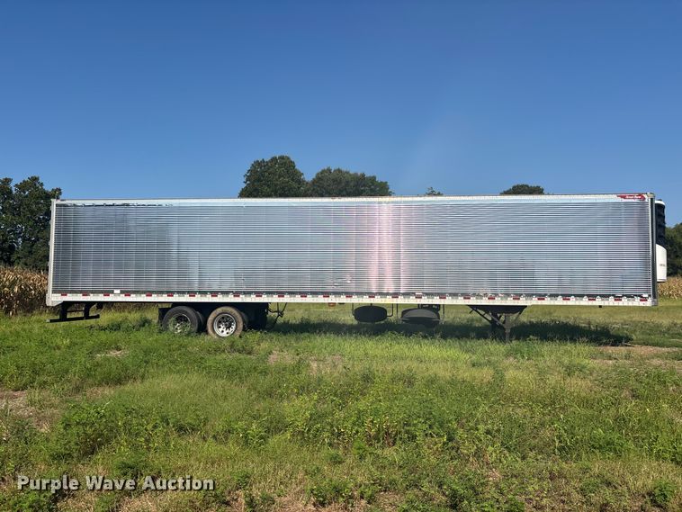 image for item ER3227 2016 Great Dane Trailers ESS-2114-11053 refrigerated van trailer