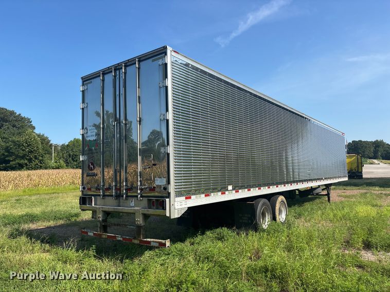 image for item ER3227 2016 Great Dane Trailers ESS-2114-11053 refrigerated van trailer