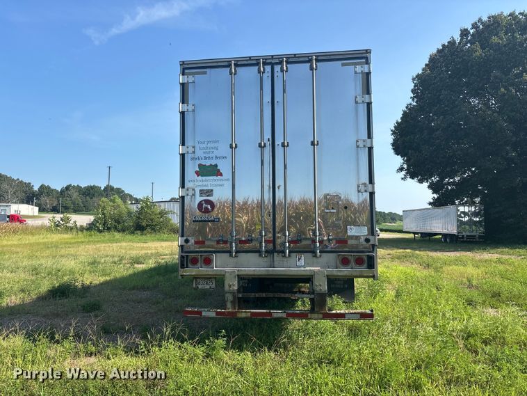 image for item ER3227 2016 Great Dane Trailers ESS-2114-11053 refrigerated van trailer