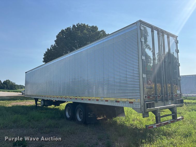 image for item ER3227 2016 Great Dane Trailers ESS-2114-11053 refrigerated van trailer