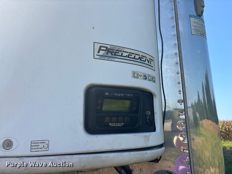 image for item ER3227 2016 Great Dane Trailers ESS-2114-11053 refrigerated van trailer