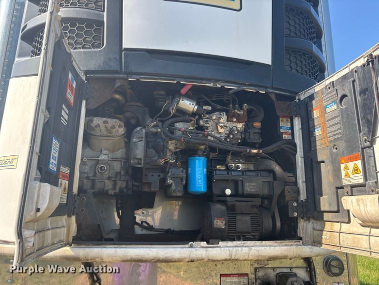 image for item ER3227 2016 Great Dane Trailers ESS-2114-11053 refrigerated van trailer