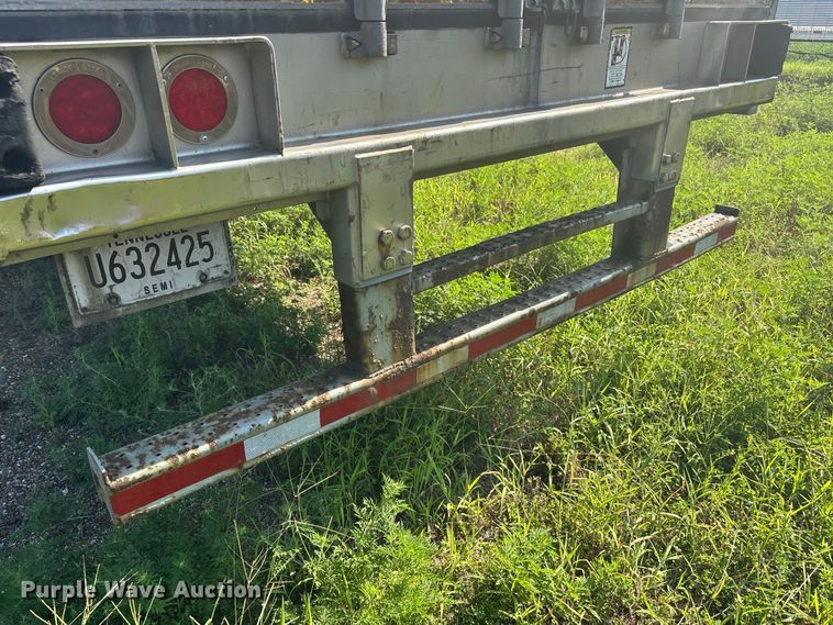 image for item ER3227 2016 Great Dane Trailers ESS-2114-11053 refrigerated van trailer