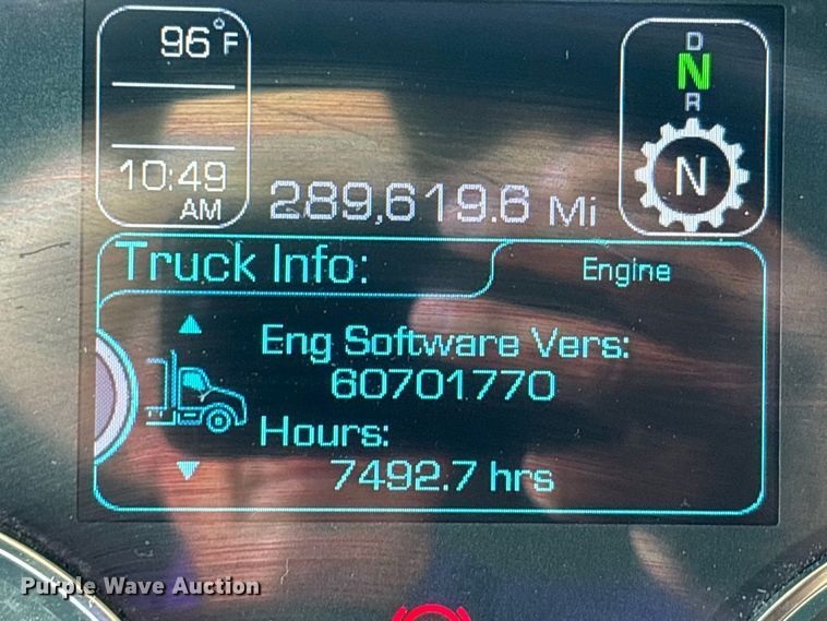 image for item ER3229 2019 Kenworth T680 semi truck