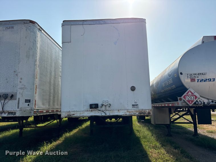 image for item ET0372 1999 Dorsey AUDT-LD dry van trailer