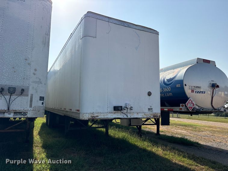 image for item ET0372 1999 Dorsey AUDT-LD dry van trailer