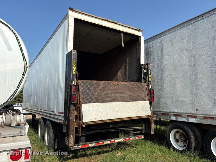 image for item ET0372 1999 Dorsey AUDT-LD dry van trailer