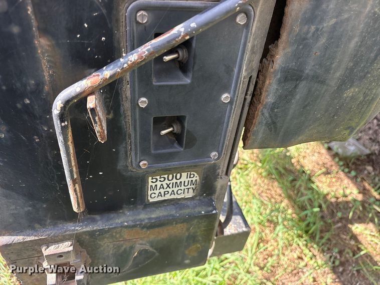 image for item ET0372 1999 Dorsey AUDT-LD dry van trailer
