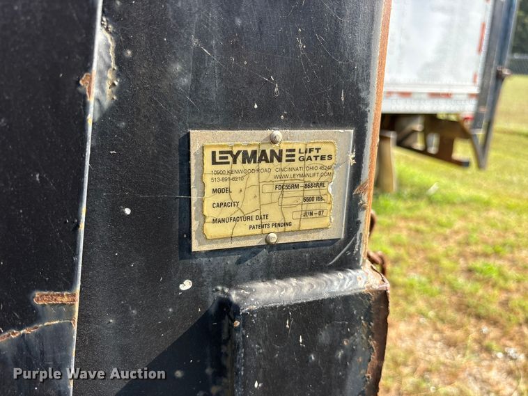 image for item ET0372 1999 Dorsey AUDT-LD dry van trailer