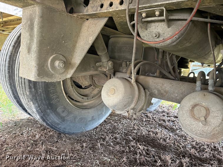 image for item ET0372 1999 Dorsey AUDT-LD dry van trailer