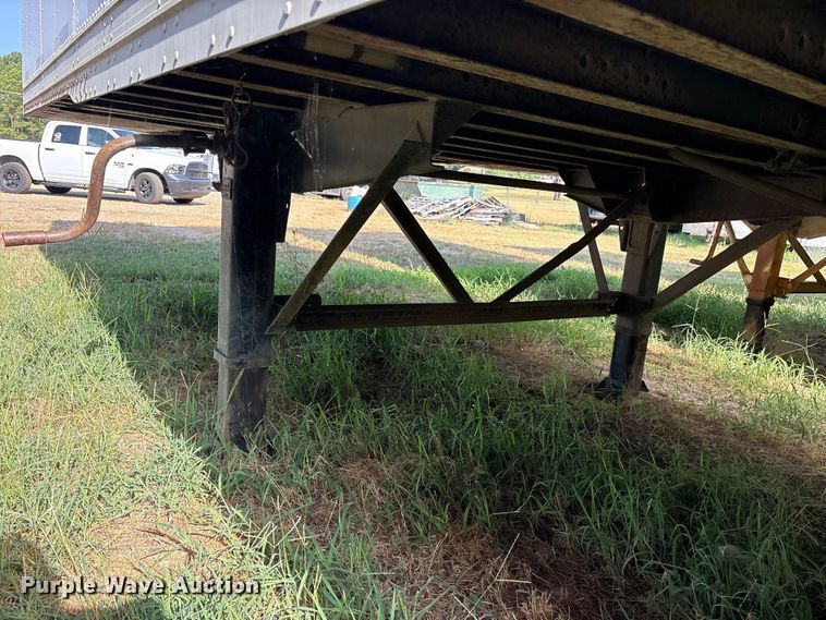 image for item ET0372 1999 Dorsey AUDT-LD dry van trailer