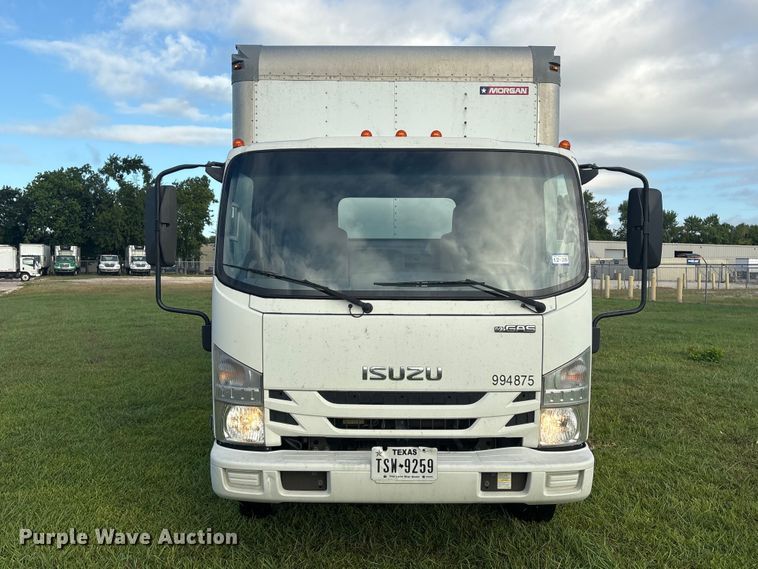 image for item EU0787 2019 Isuzu NPR box truck
