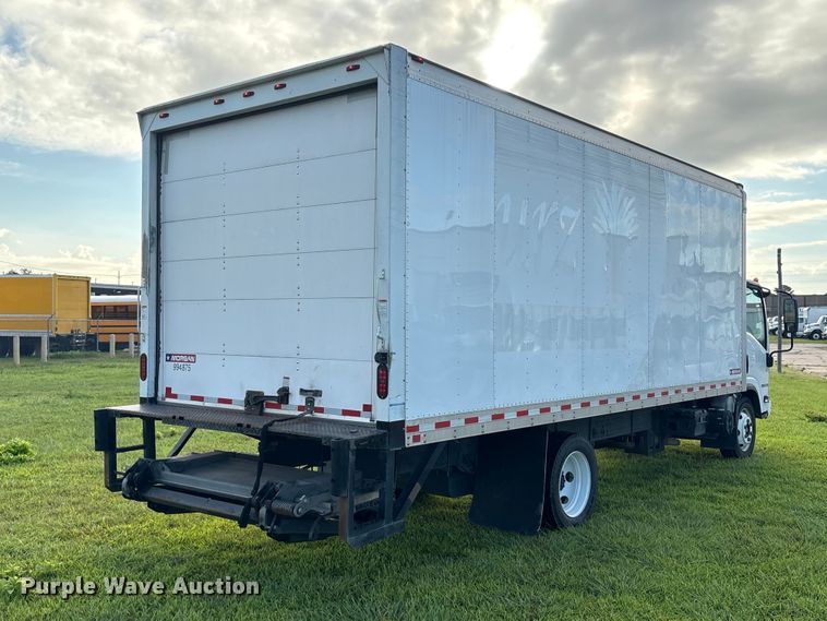 image for item EU0787 2019 Isuzu NPR box truck