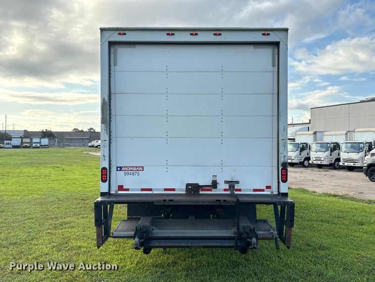 image for item EU0787 2019 Isuzu NPR box truck