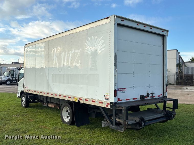 image for item EU0787 2019 Isuzu NPR box truck