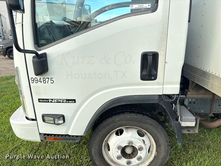 image for item EU0787 2019 Isuzu NPR box truck