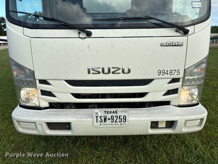 image for item EU0787 2019 Isuzu NPR box truck