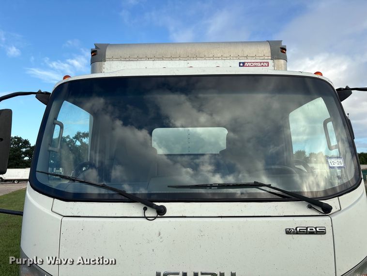 image for item EU0787 2019 Isuzu NPR box truck
