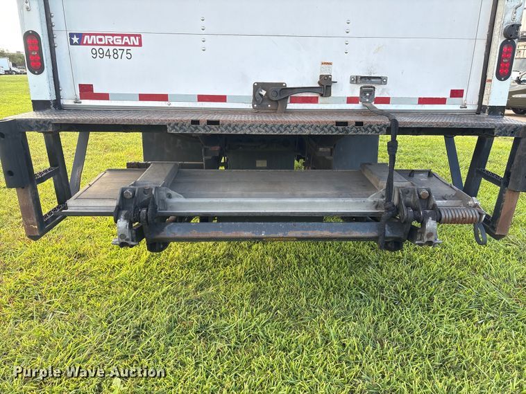 image for item EU0787 2019 Isuzu NPR box truck
