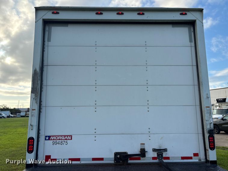 image for item EU0787 2019 Isuzu NPR box truck
