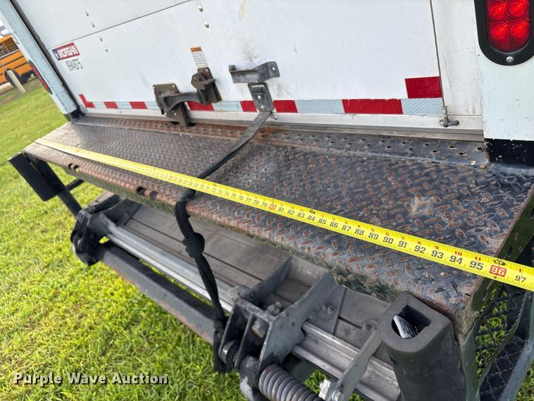 image for item EU0787 2019 Isuzu NPR box truck