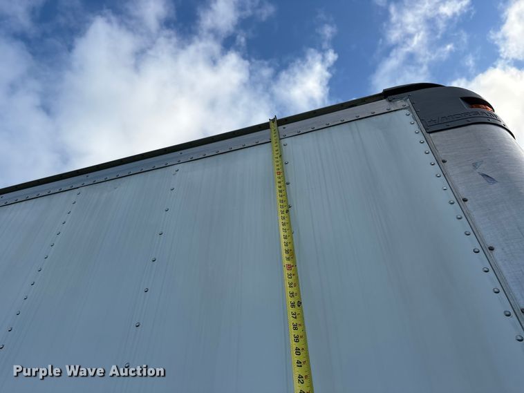 image for item EU0787 2019 Isuzu NPR box truck