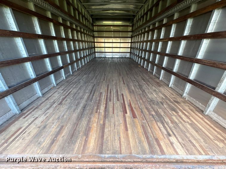 image for item EU0787 2019 Isuzu NPR box truck