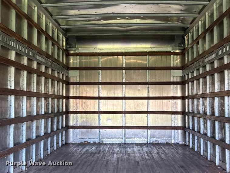 image for item EU0787 2019 Isuzu NPR box truck