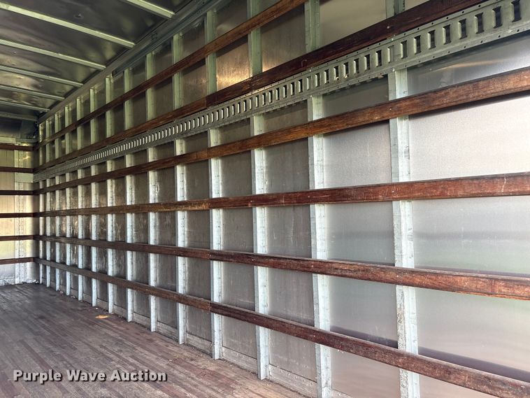 image for item EU0787 2019 Isuzu NPR box truck