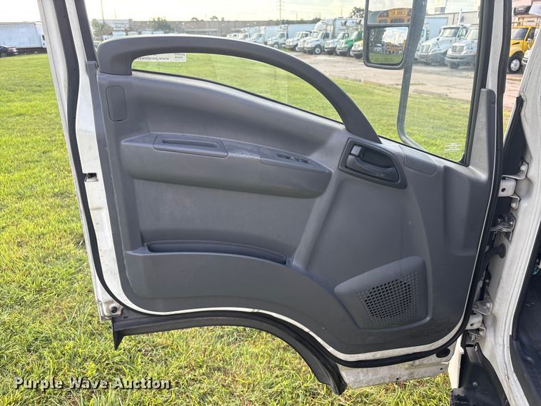 image for item EU0787 2019 Isuzu NPR box truck
