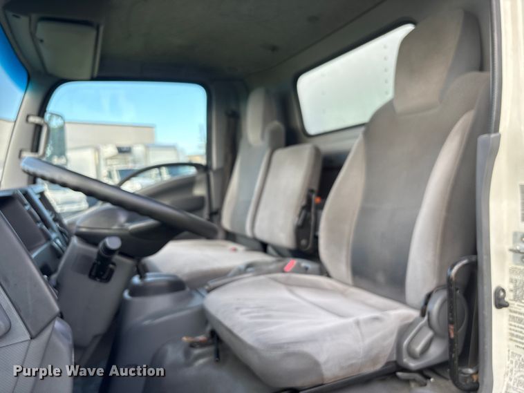 image for item EU0787 2019 Isuzu NPR box truck