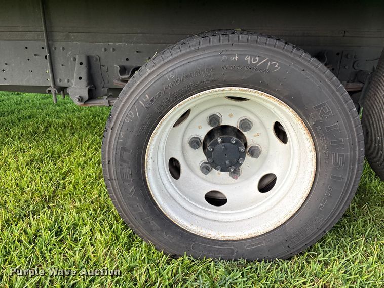 image for item EU0787 2019 Isuzu NPR box truck