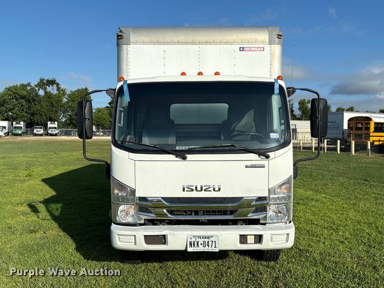 image for item EU0788 2019 Isuzu NPR box truck