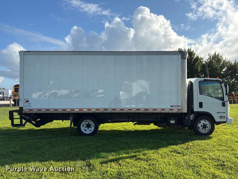 image for item EU0788 2019 Isuzu NPR box truck
