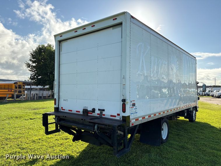 image for item EU0788 2019 Isuzu NPR box truck