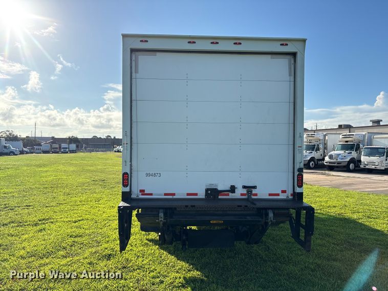 image for item EU0788 2019 Isuzu NPR box truck