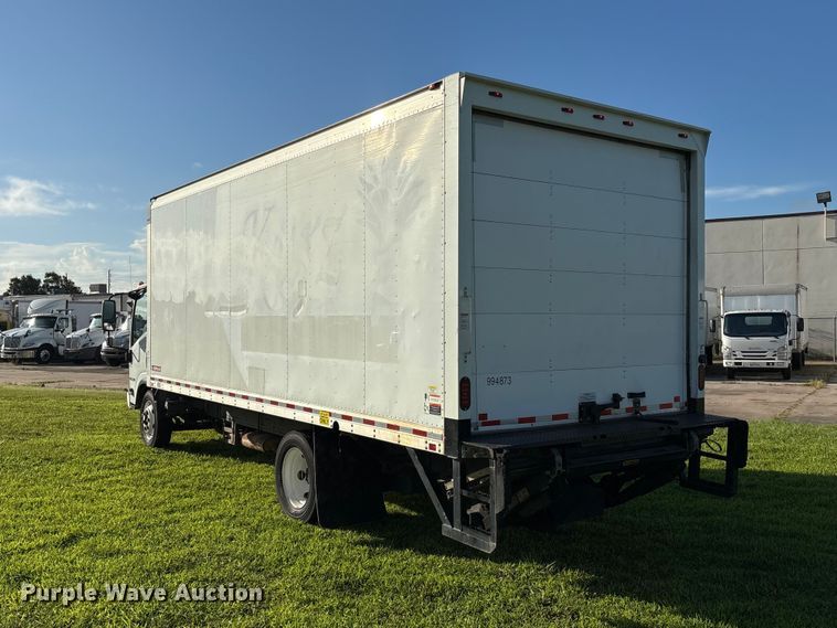 image for item EU0788 2019 Isuzu NPR box truck