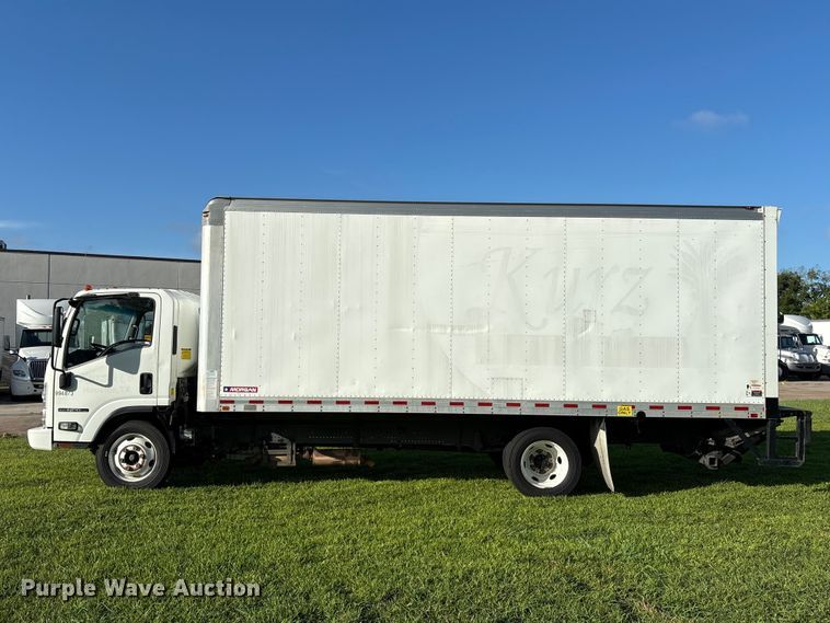 image for item EU0788 2019 Isuzu NPR box truck